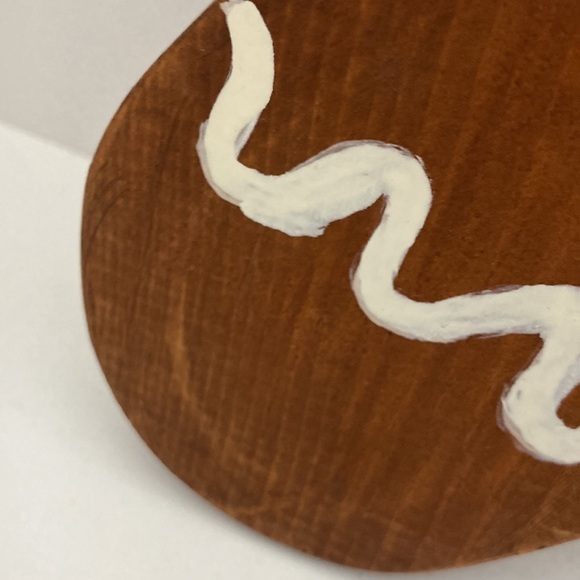 Wooden gingerbread man - Picture 5 of 6